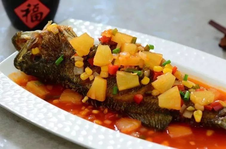 Fish Symbolizing Abundance