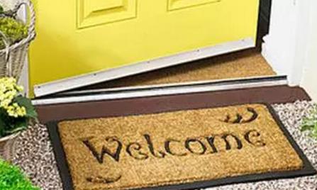 门口地垫也有小风水!小讲究大作用!