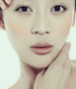 Facial feature analysis image