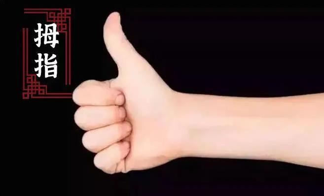 Thumb Wealth Feng Shui