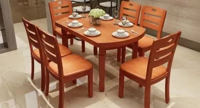 dining table feng shui