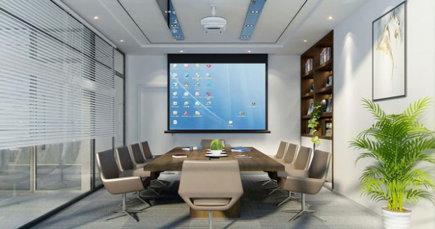 office feng shui layout