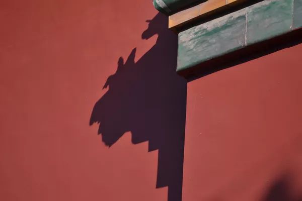 北京雍和宫的围墙