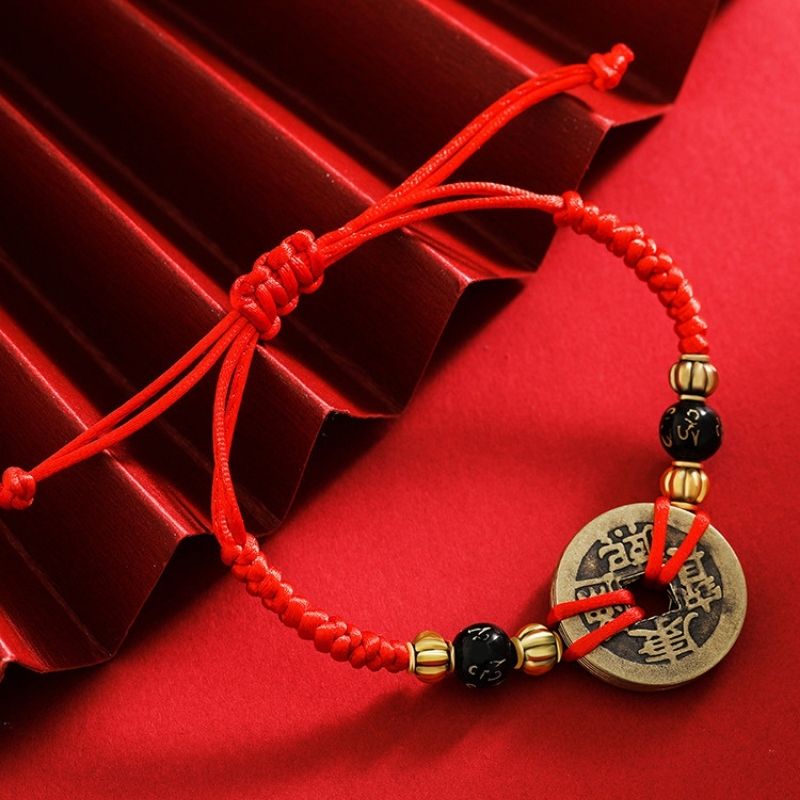 Chinese Lucky Coins Bracelet – Feng Shui for Wealth