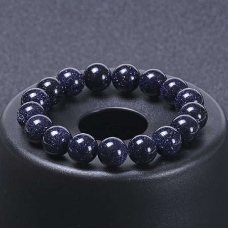 Blue Sandstone Healing Bracelet