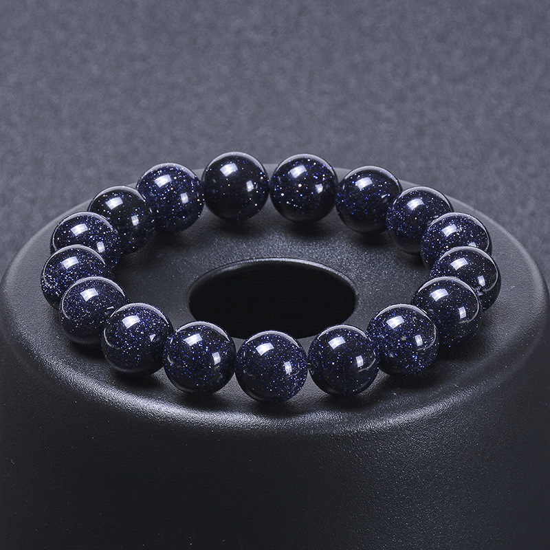 Blue Sandstone Healing Bracelet